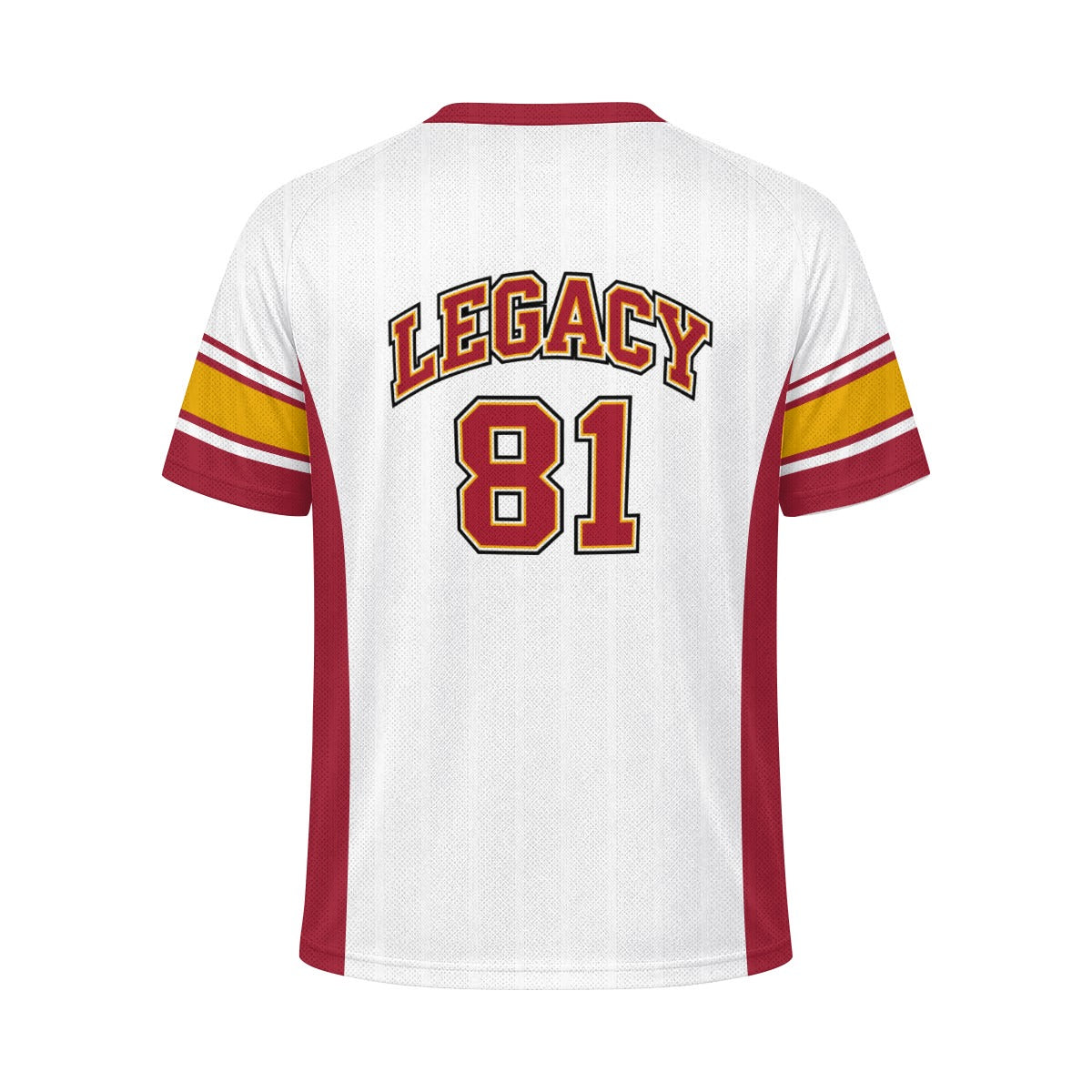 Tuskegee Unisex Jacquard Mesh Sports Jersey