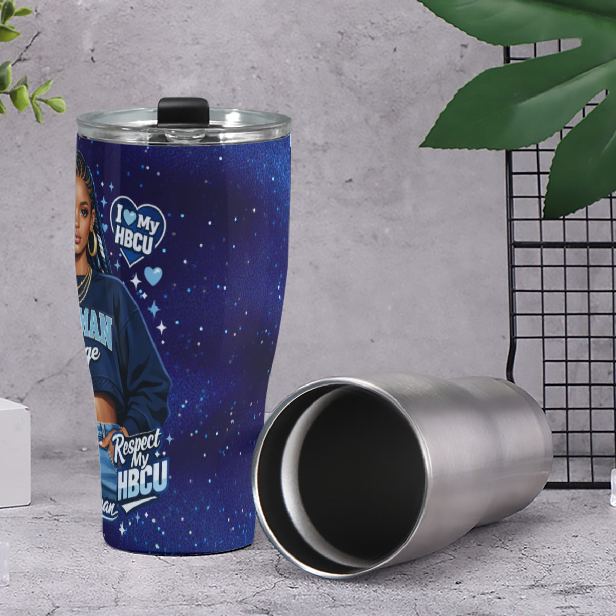 Spelman 30oz Tumbler (Personalized)