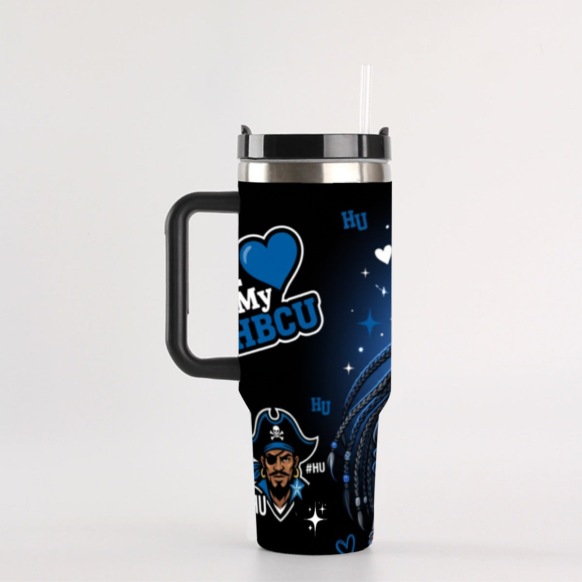 Hampton 40 oz Tumbler With Handle