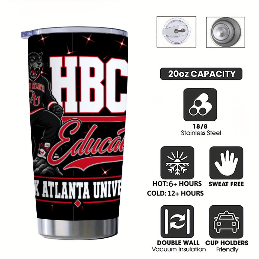 Clark Atlanta 20oz Tumbler With Sliding Lid (Personalized)