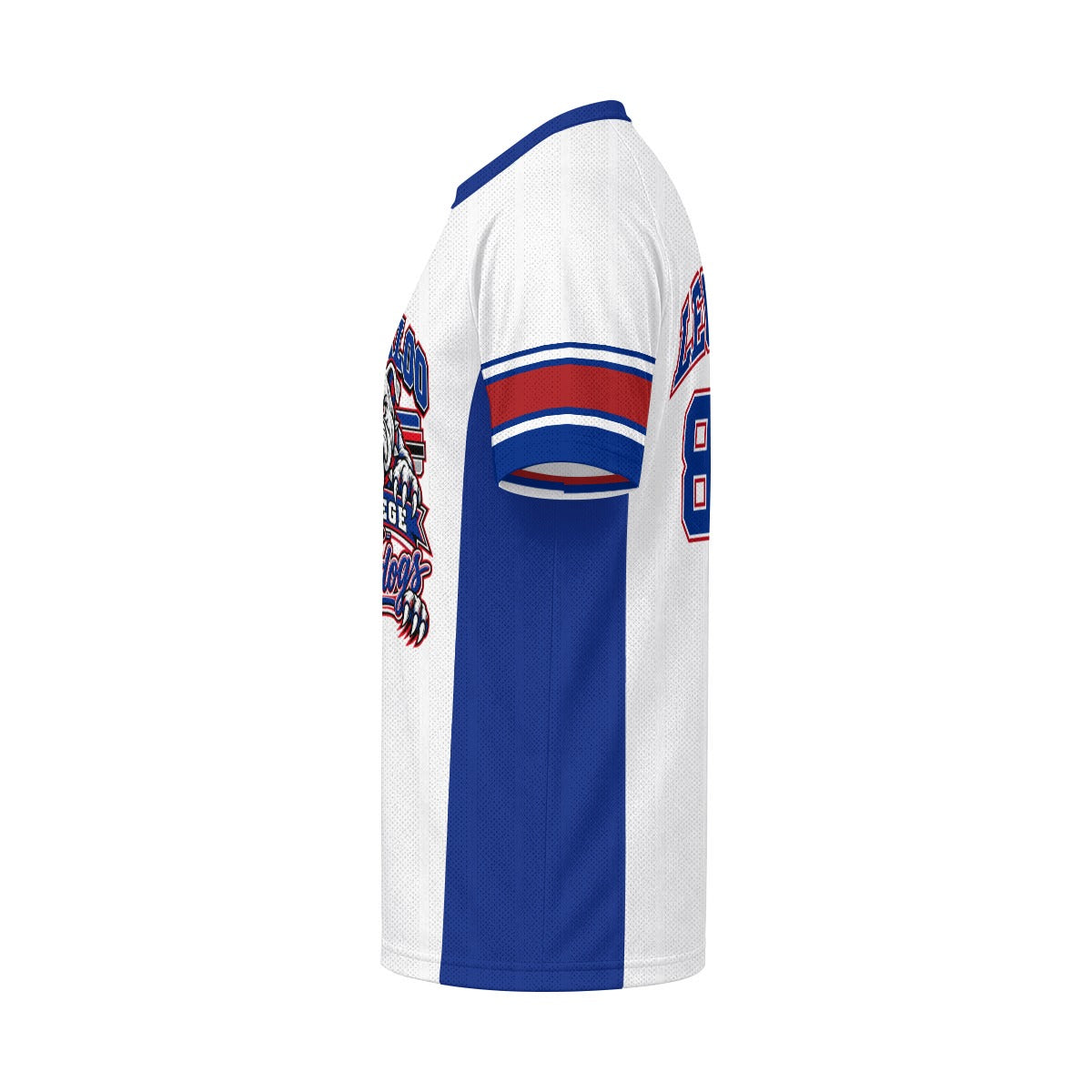 Tougaloo Unisex Jacquard Mesh Sports Jersey