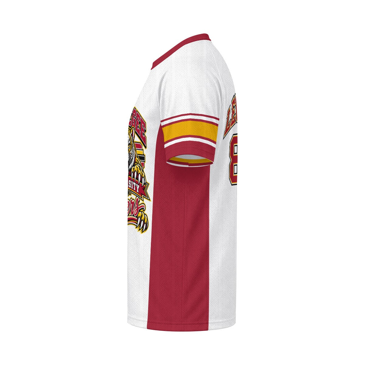 Tuskegee Unisex Jacquard Mesh Sports Jersey