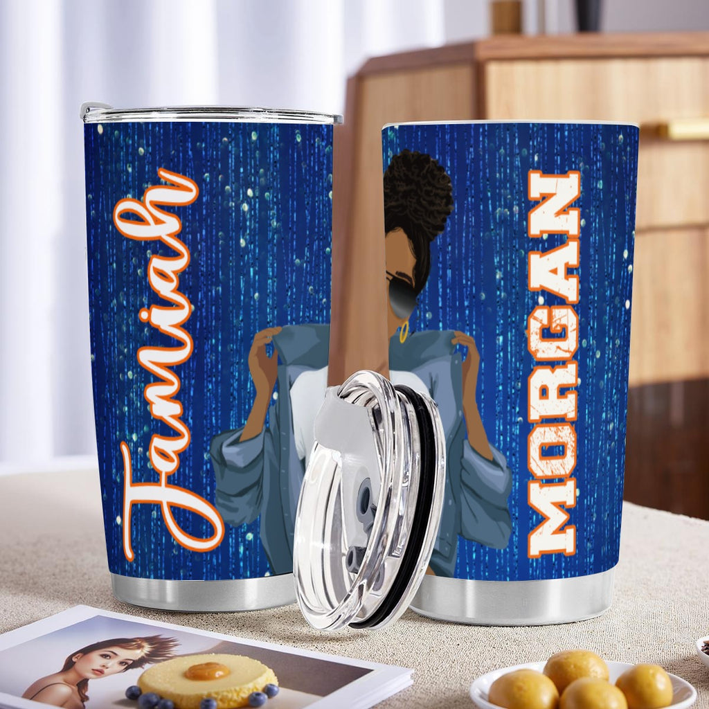 Morgan State 20oz Tumbler With Sliding Lid (Personalized)
