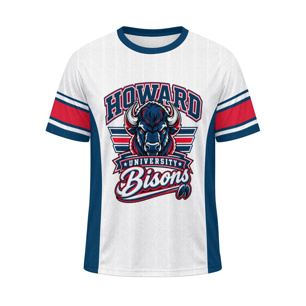 Howard Unisex Jacquard Mesh Sports Jersey