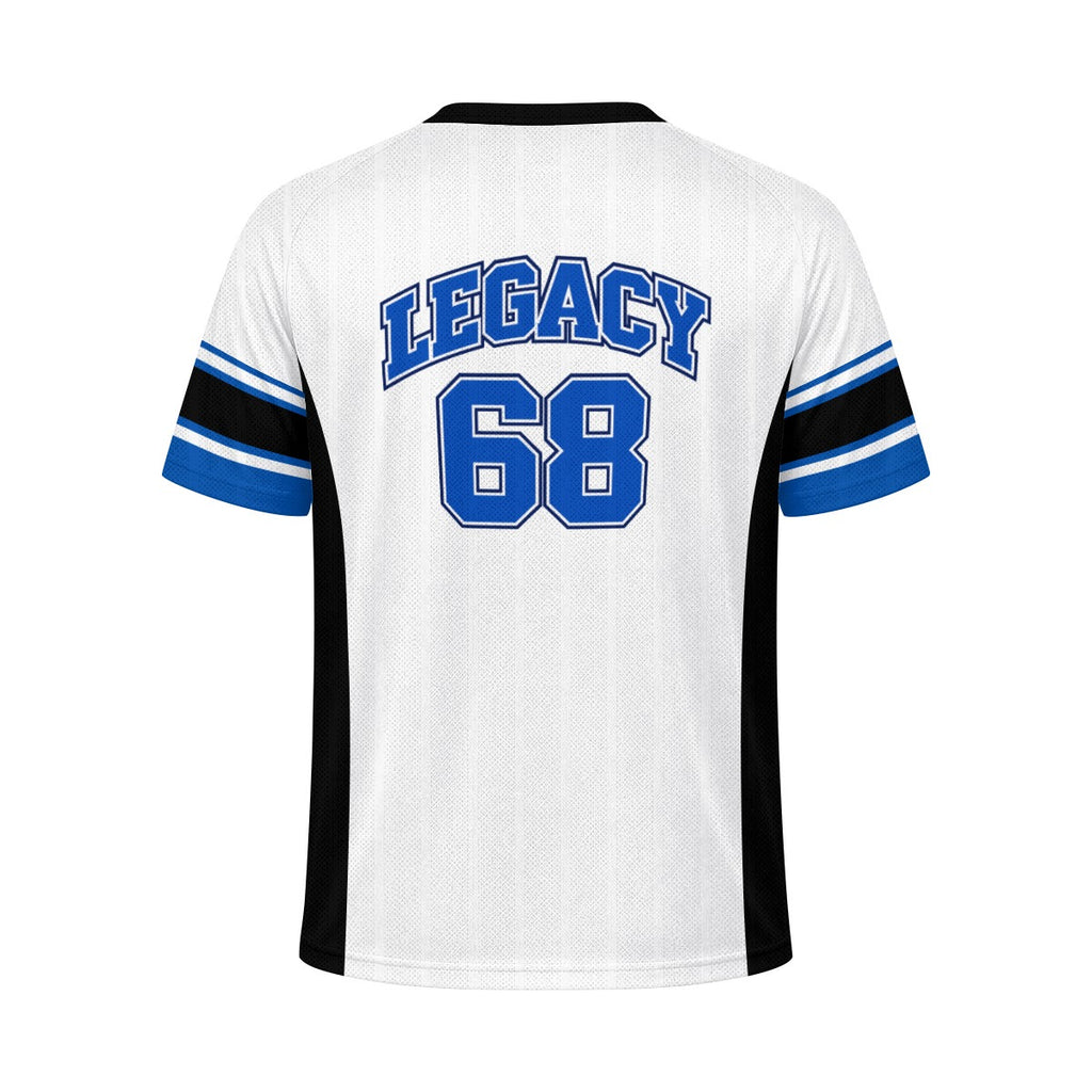 Hampton Unisex Jacquard Mesh Sports Jersey