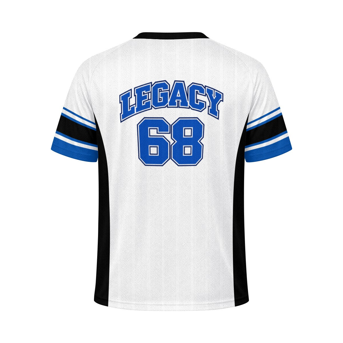Hampton Unisex Jacquard Mesh Sports Jersey