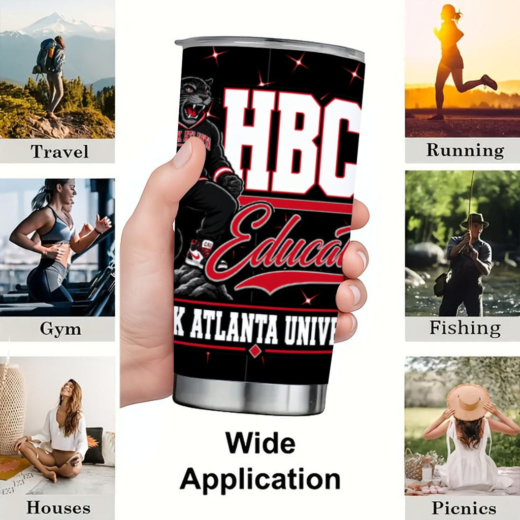 Clark Atlanta 20oz Tumbler With Sliding Lid (Personalized)
