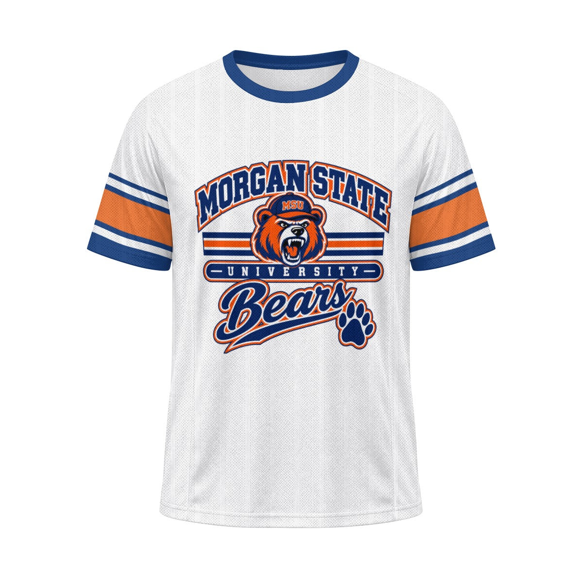 Morgan State Unisex Jacquard Mesh Sports Jersey