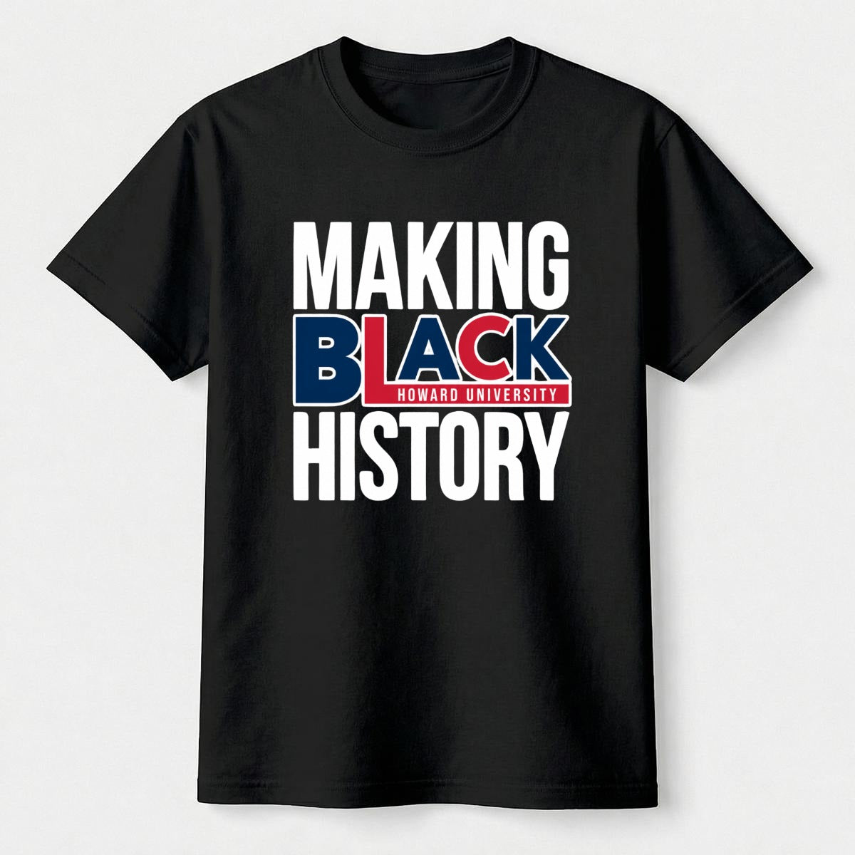 Howard U Heavyweight T-Shirt