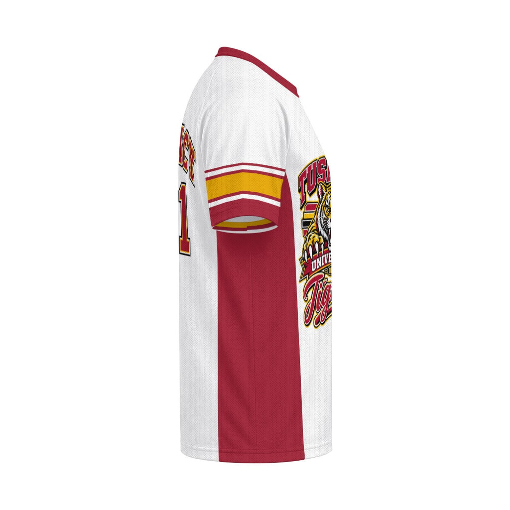Tuskegee Unisex Jacquard Mesh Sports Jersey