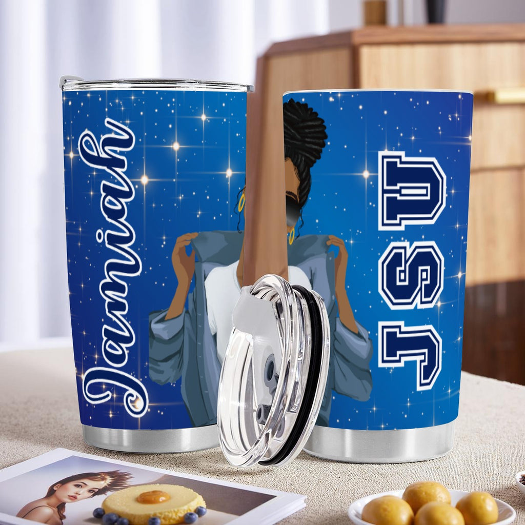 Jackson State Personalized 20oz Tumbler With Sliding Lid