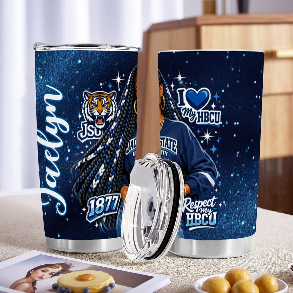 JSU Personalized 20oz Tumbler With Sliding Lid