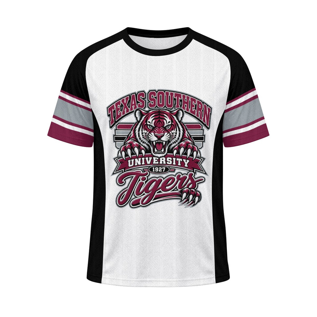 Texas Southern Unisex Jacquard Mesh Sports Jersey