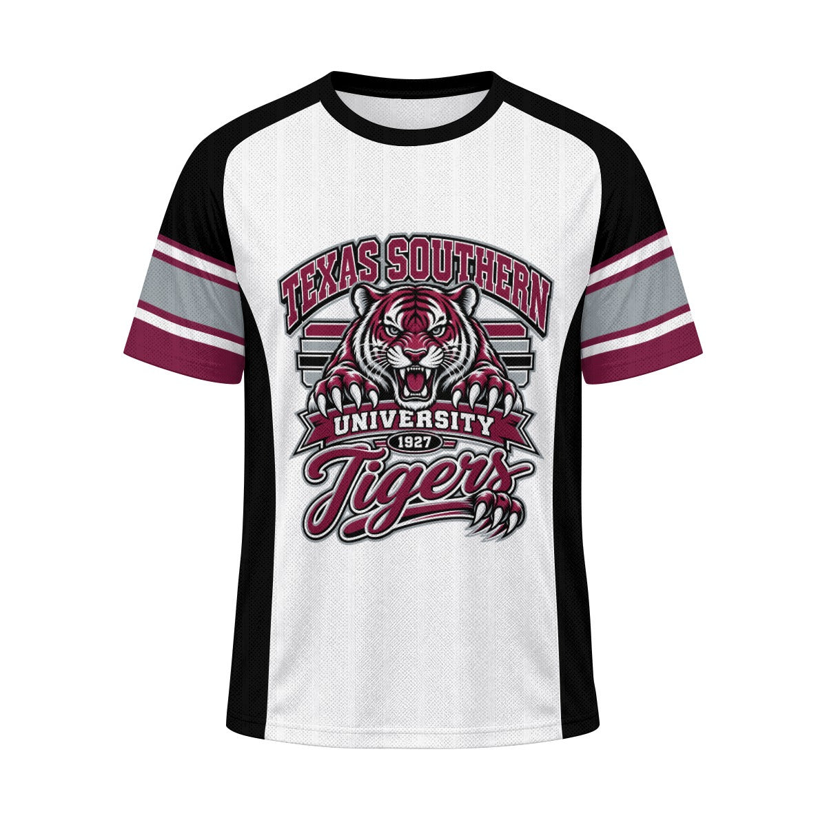 Texas Southern Unisex Jacquard Mesh Sports Jersey