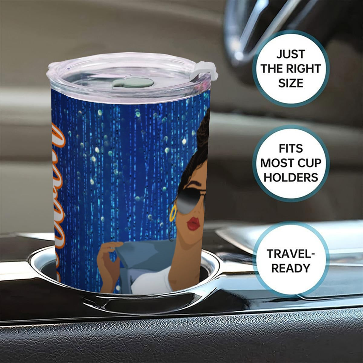 Morgan State 20oz Tumbler With Sliding Lid (Personalized)