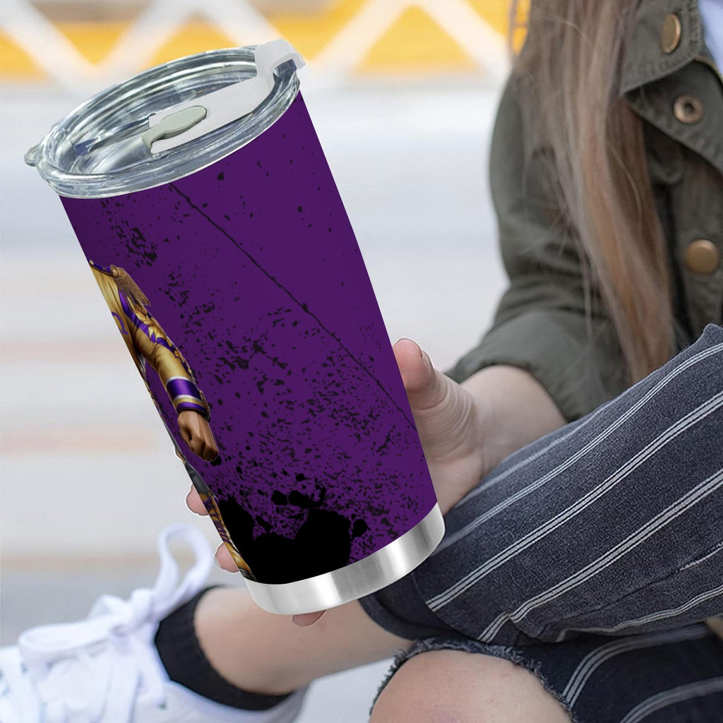 Que 20oz Tumbler With Sliding Lid (Personalized)