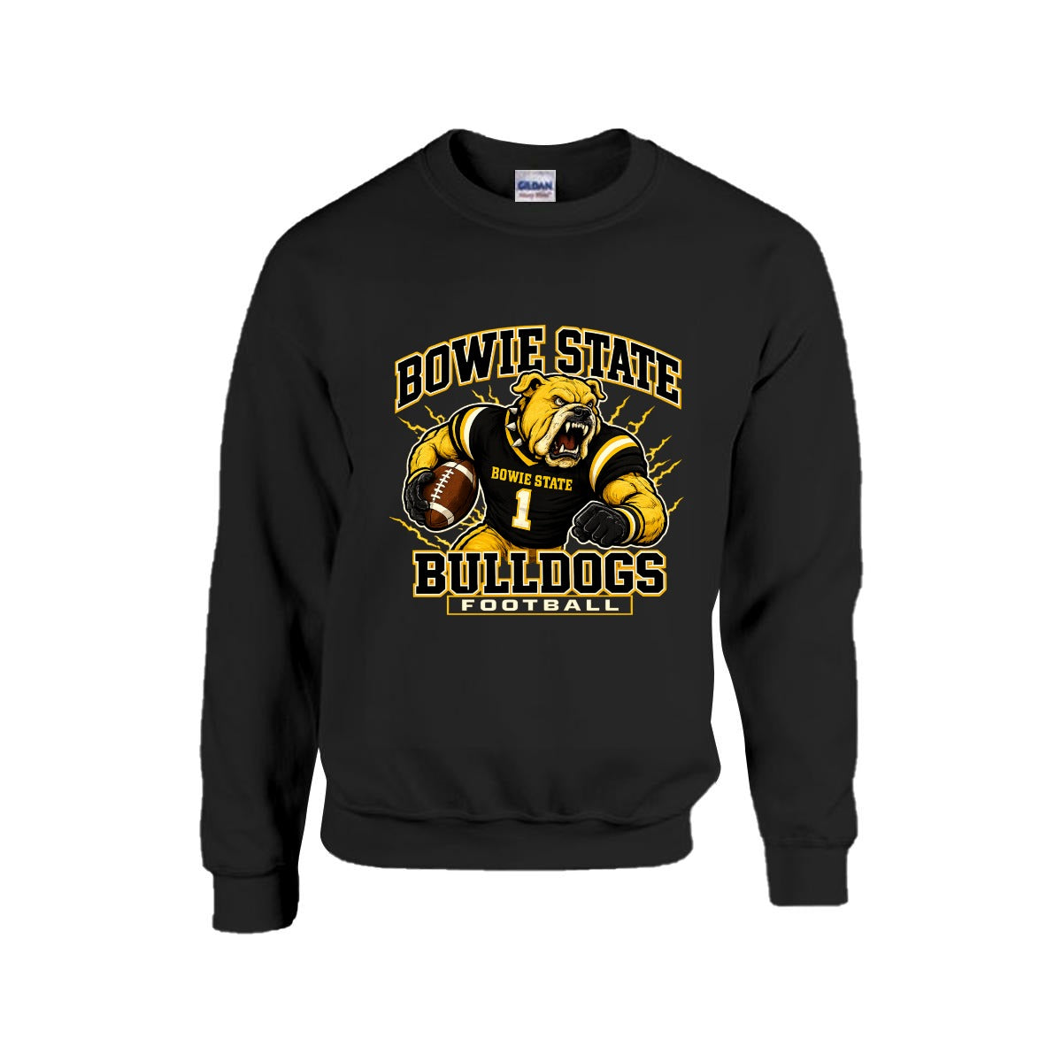 Bowie State Sweatshirt |Gildan 18000