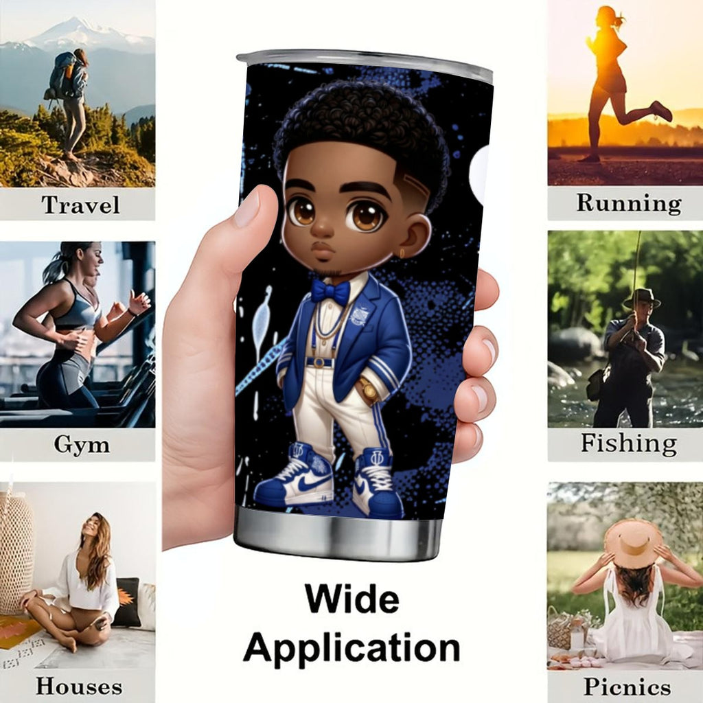 Sigma 20oz Tumbler With Sliding Lid (Personalized)