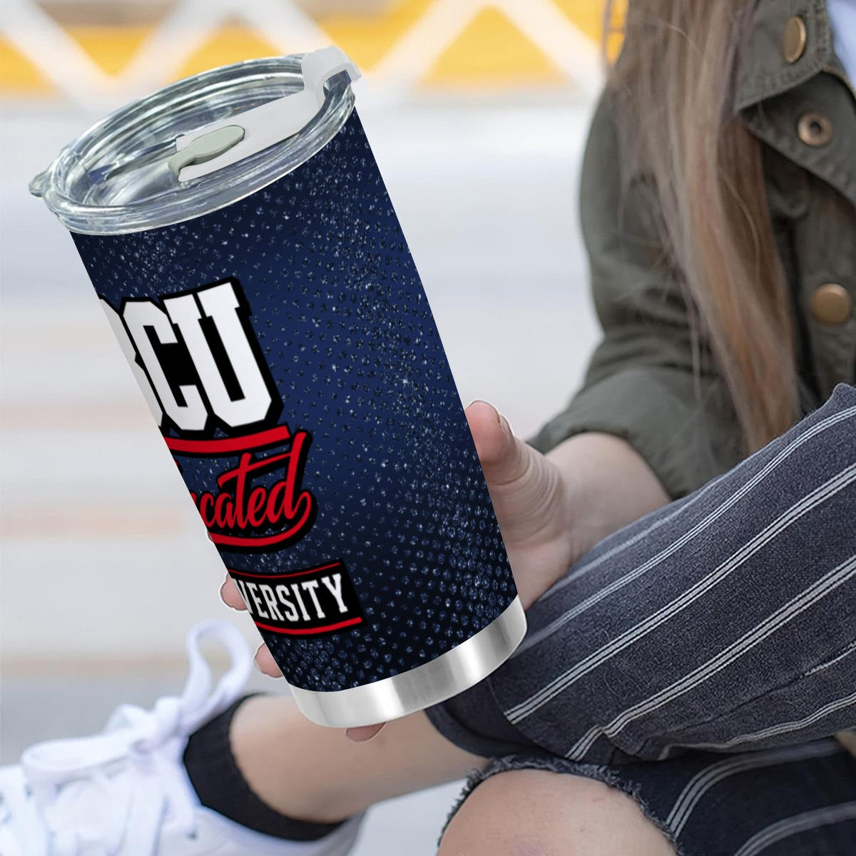 Howard 20oz Tumbler With Sliding Lid (Personalized)