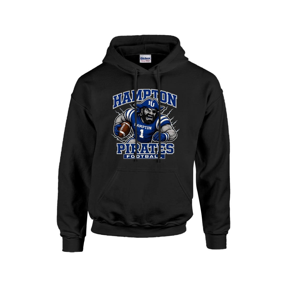 Hampton University Men's Hoodie