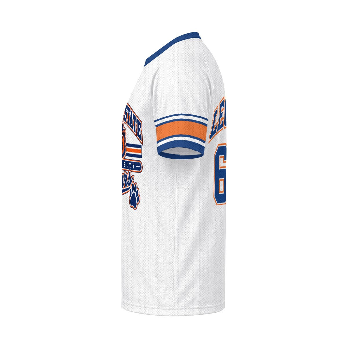 Morgan State Unisex Jacquard Mesh Sports Jersey