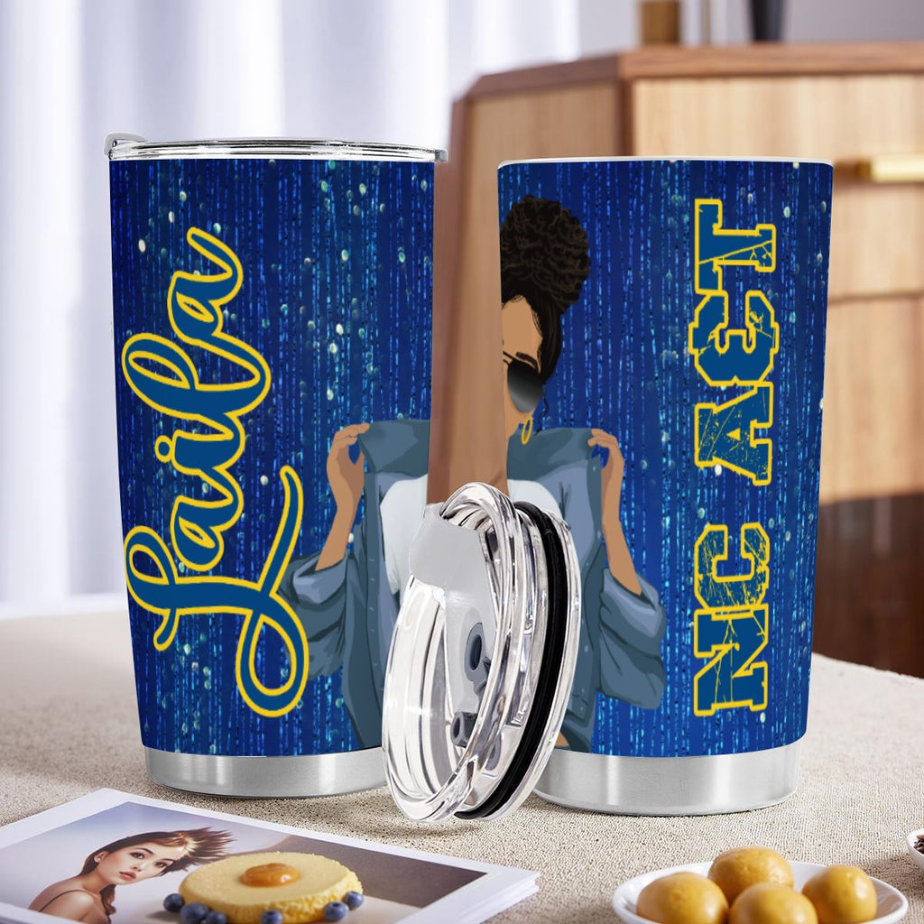 NC A&T Personalized 20oz Tumbler With Sliding Lid