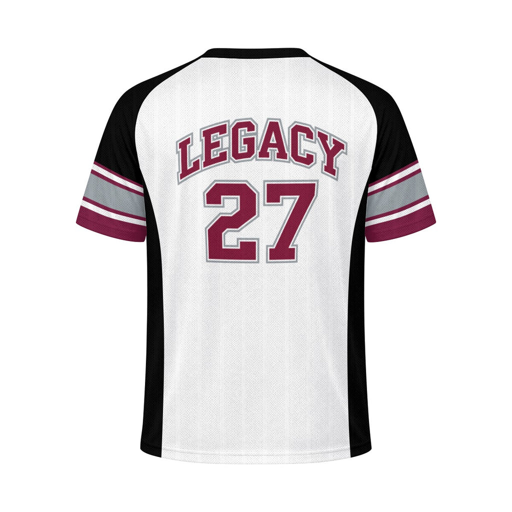 Texas Southern Unisex Jacquard Mesh Sports Jersey