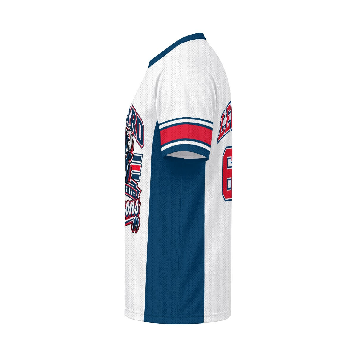 Howard Unisex Jacquard Mesh Sports Jersey