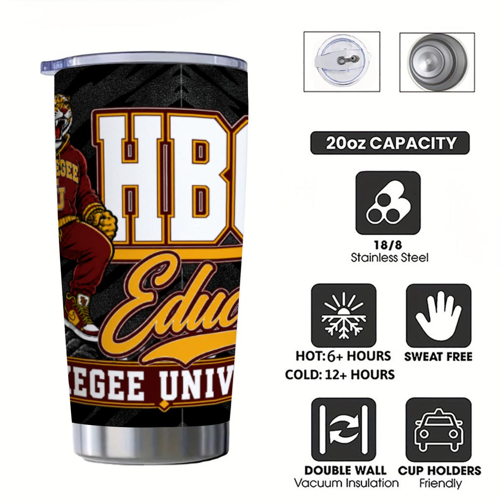 Tuskegee 20oz Tumbler With Sliding Lid (Personalized)