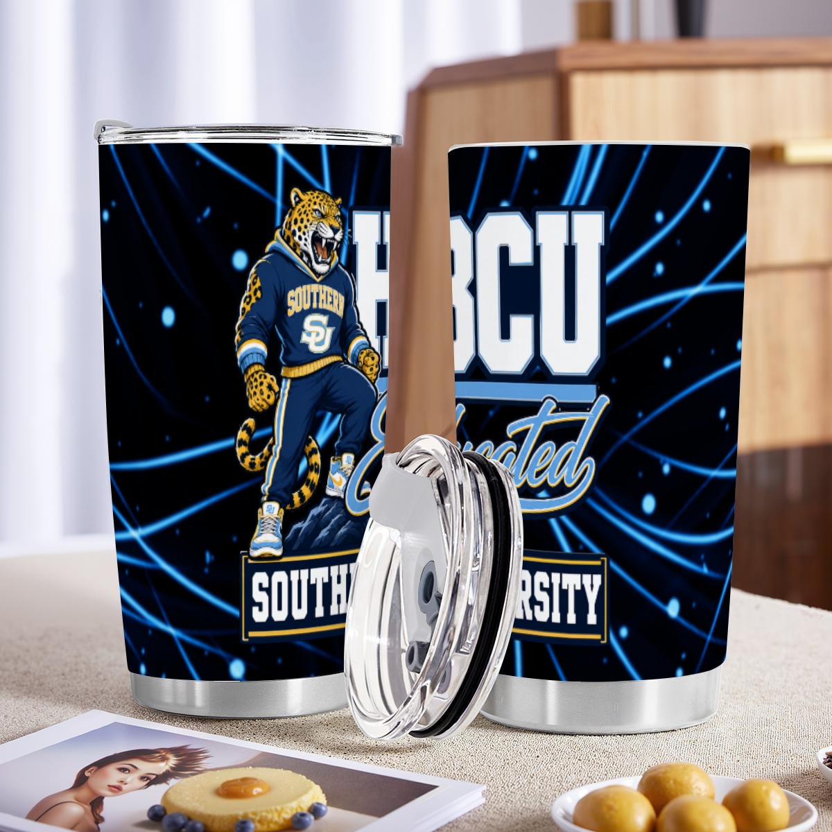 Southern U 20oz Tumbler With Sliding Lid (Personalized)