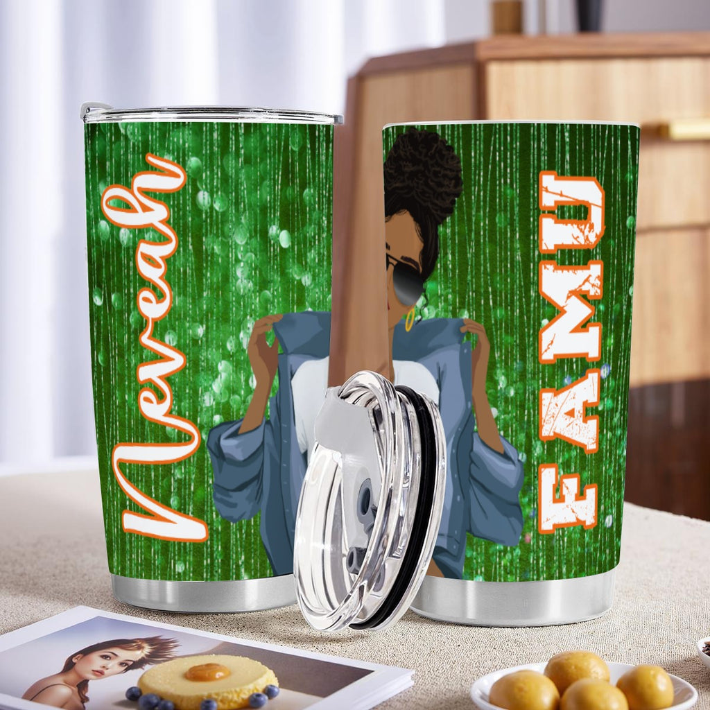 FAMU Personalized 20oz Tumbler With Sliding Lid