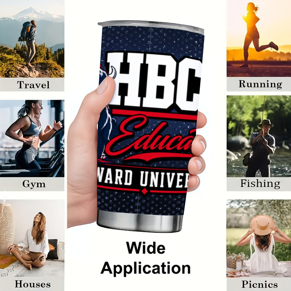 Howard 20oz Tumbler With Sliding Lid (Personalized)