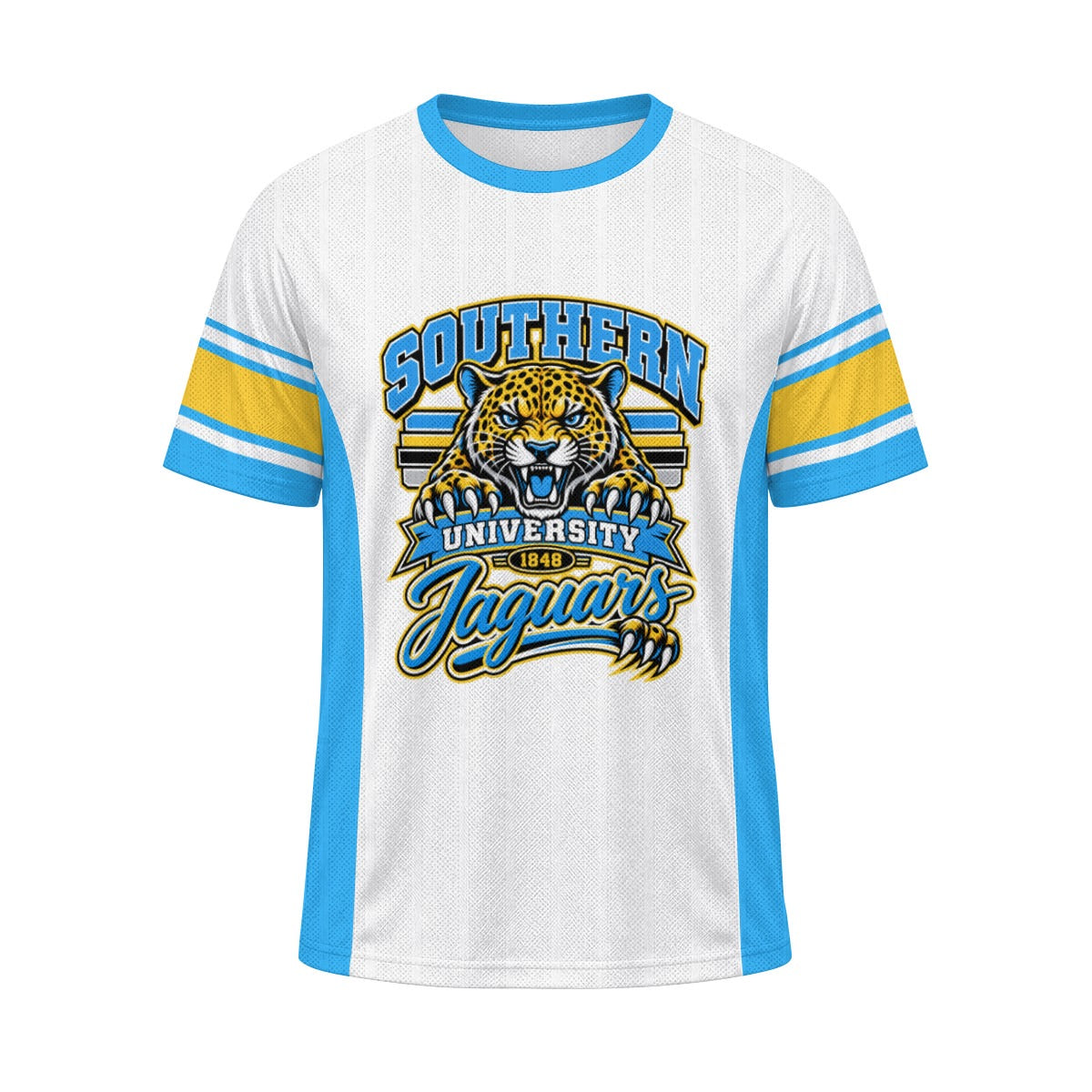 Southern Unisex Jacquard Mesh Sports Jersey