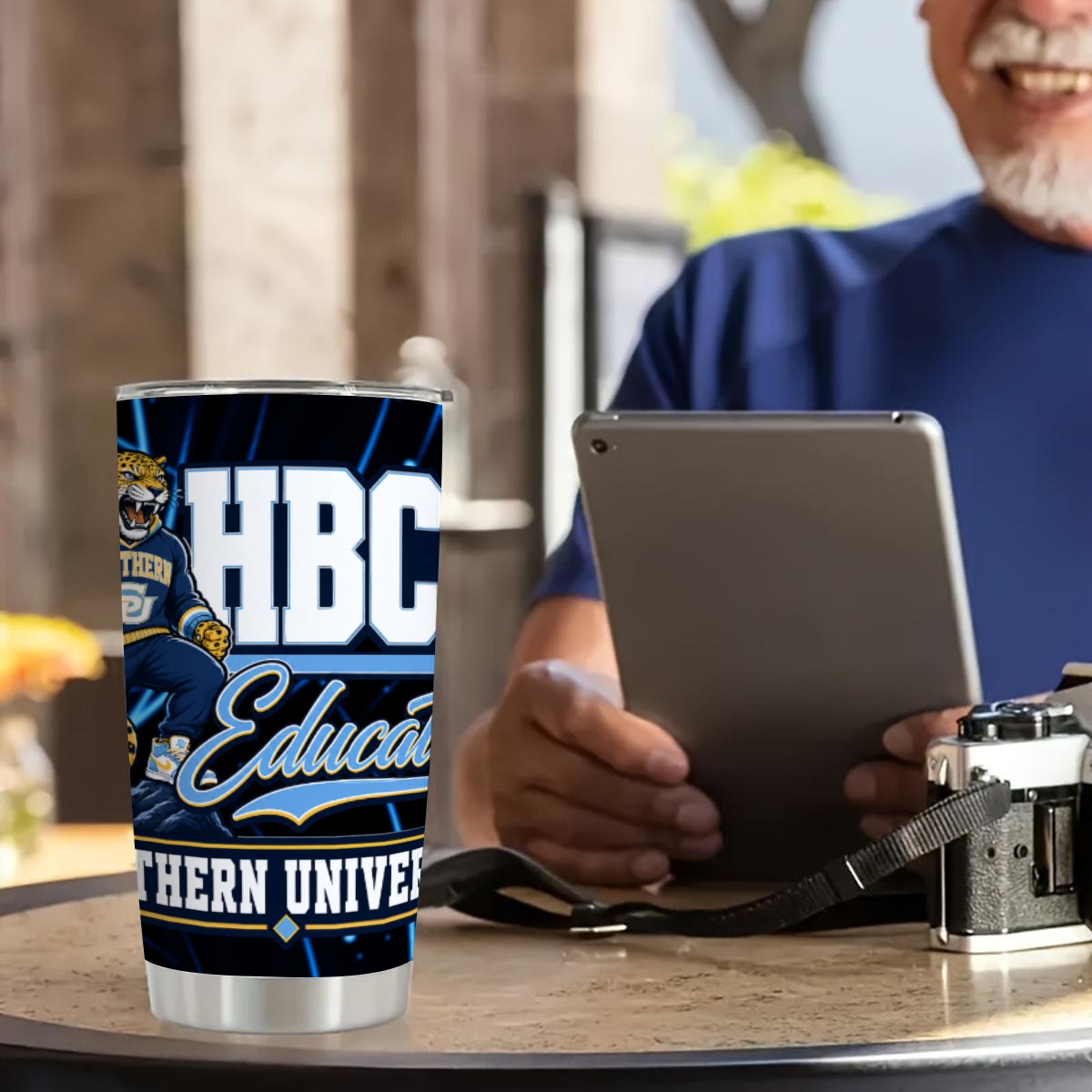 Southern U 20oz Tumbler With Sliding Lid (Personalized)