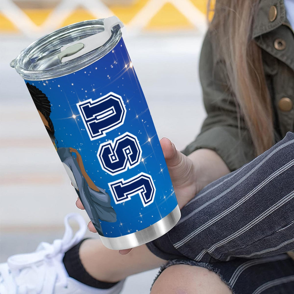 Jackson State Personalized 20oz Tumbler With Sliding Lid