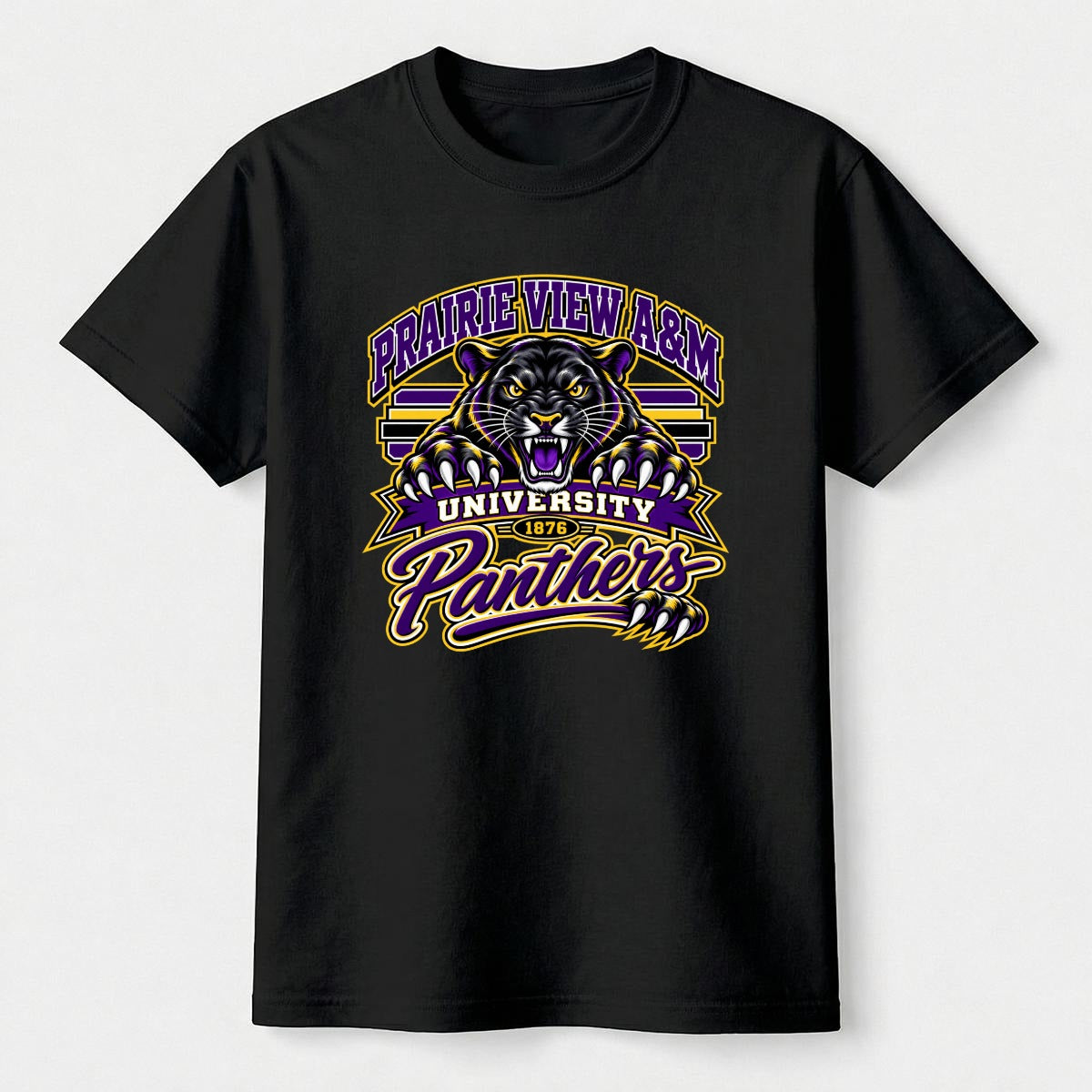 Prairie View A&M Unisex Heavyweight T-Shirt