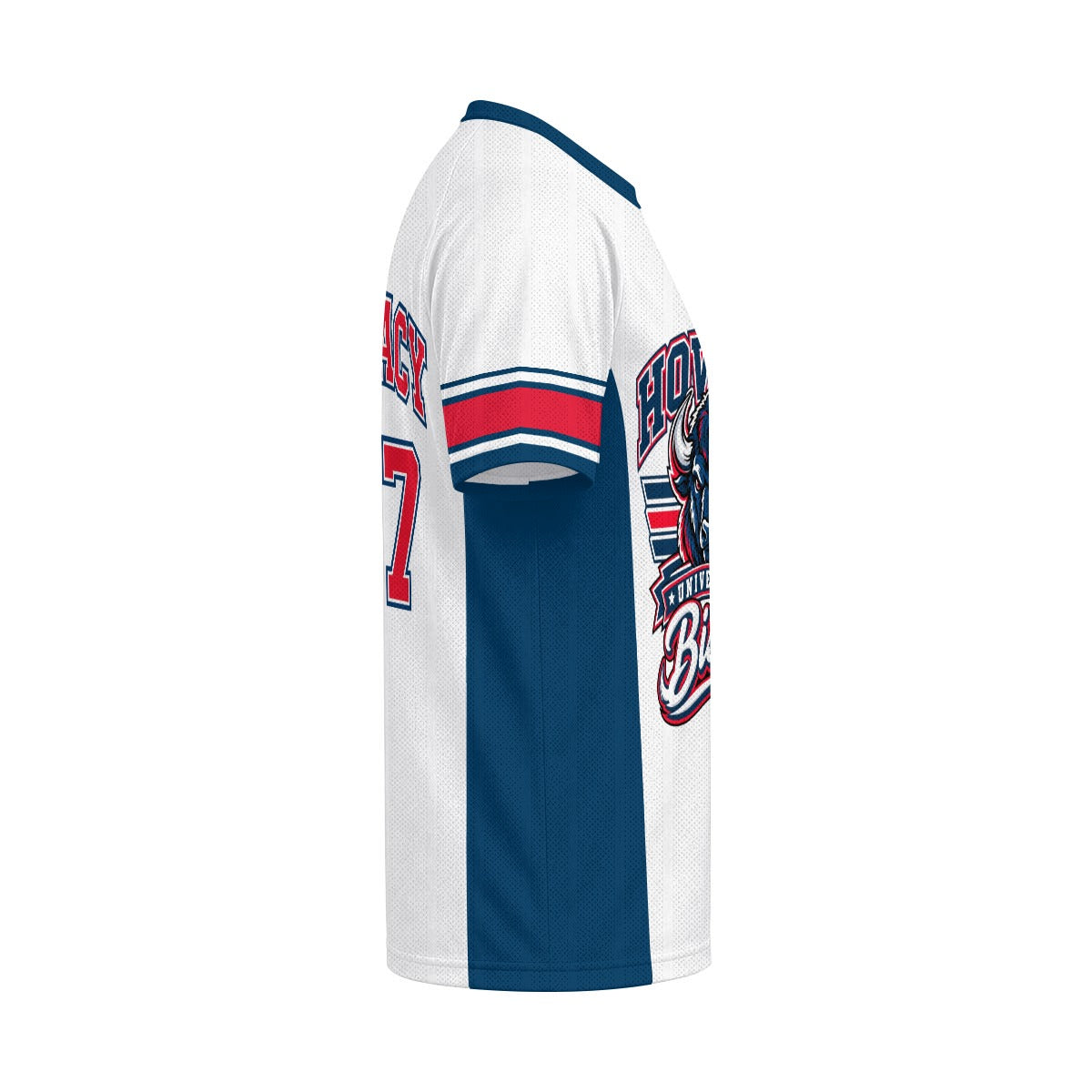 Howard Unisex Jacquard Mesh Sports Jersey
