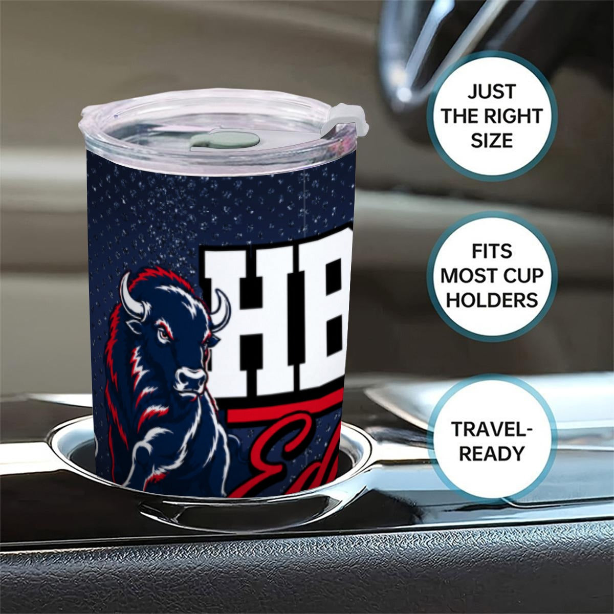 Howard 20oz Tumbler With Sliding Lid (Personalized)