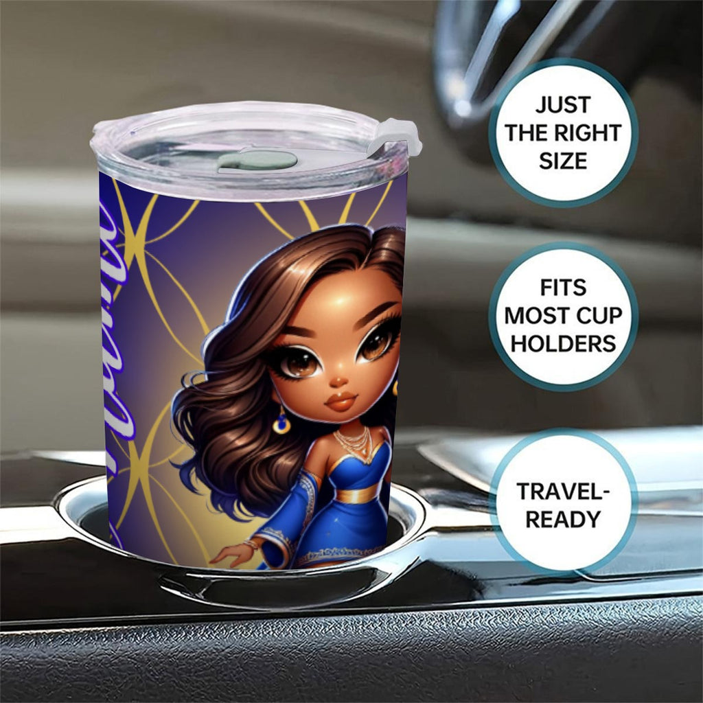 SGRho 20oz Tumbler With Sliding Lid (Personalized)
