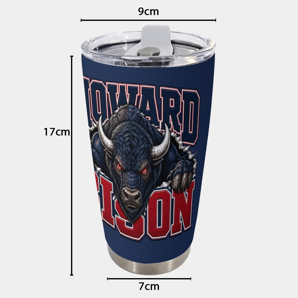 Howard 20oz Tumbler With Sliding Lid (Personalized)