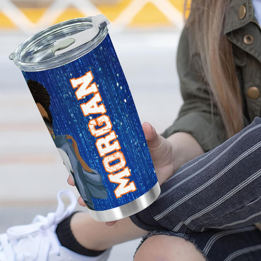Morgan State 20oz Tumbler With Sliding Lid (Personalized)