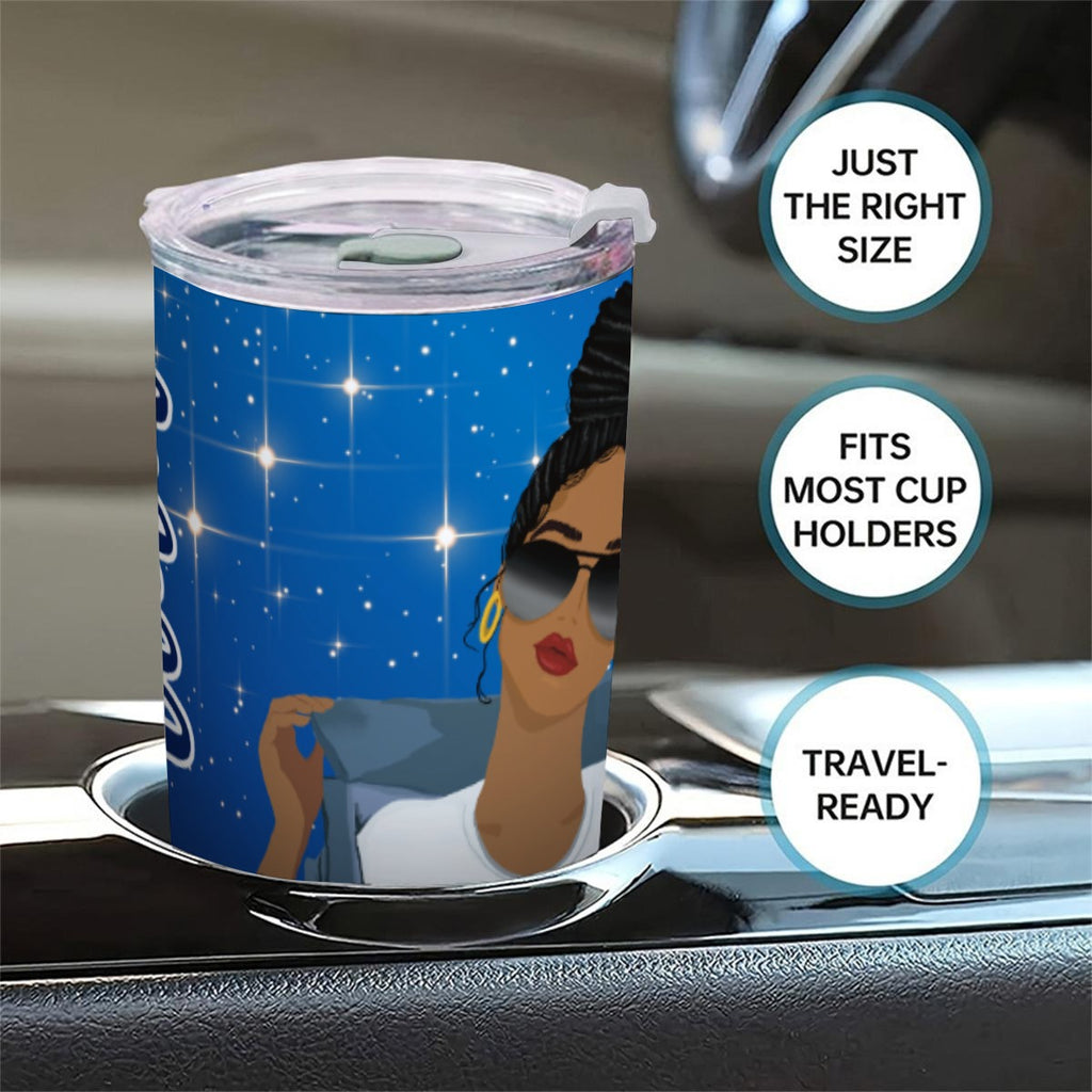 Jackson State Personalized 20oz Tumbler With Sliding Lid