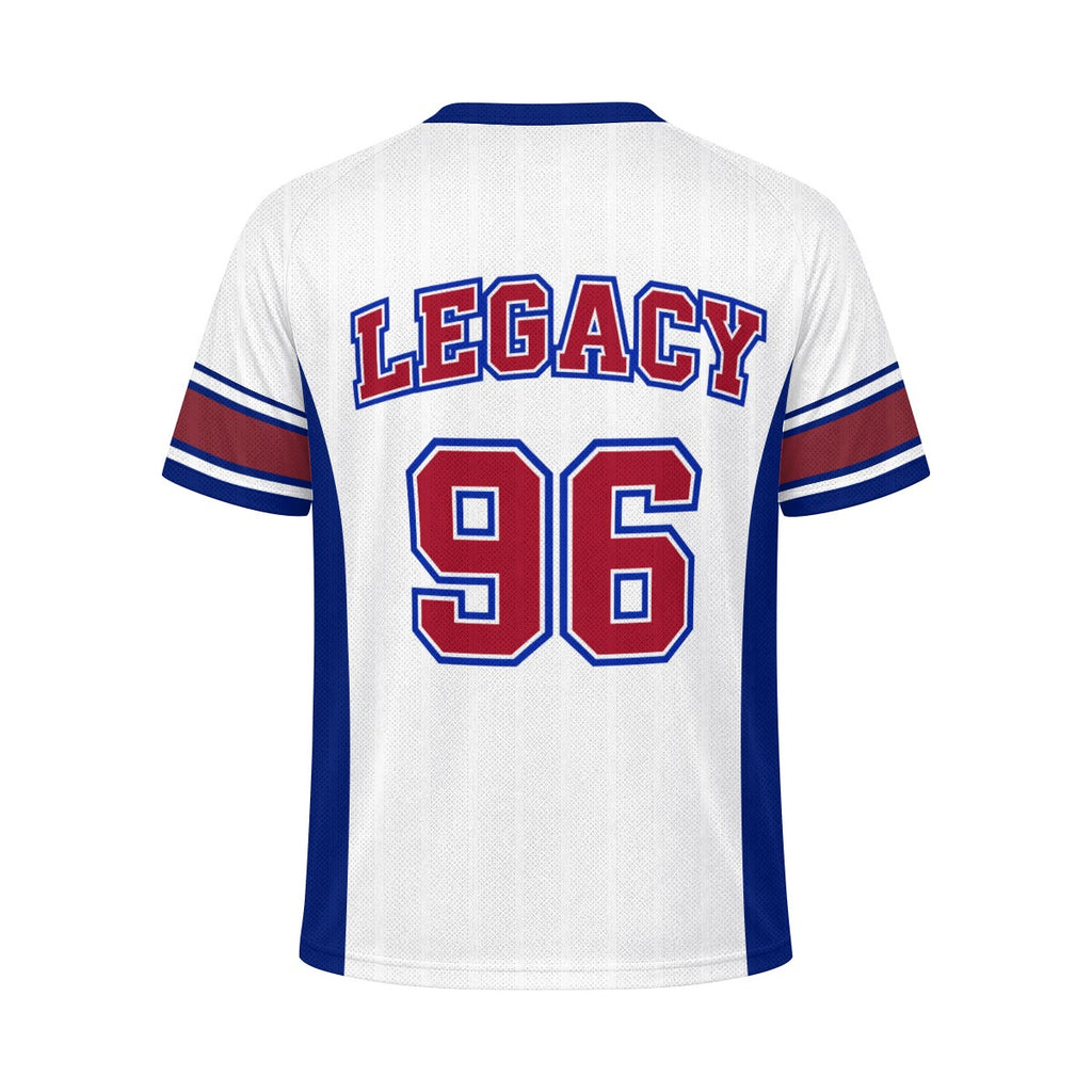 SCSU Unisex Jacquard Mesh Sports Jersey