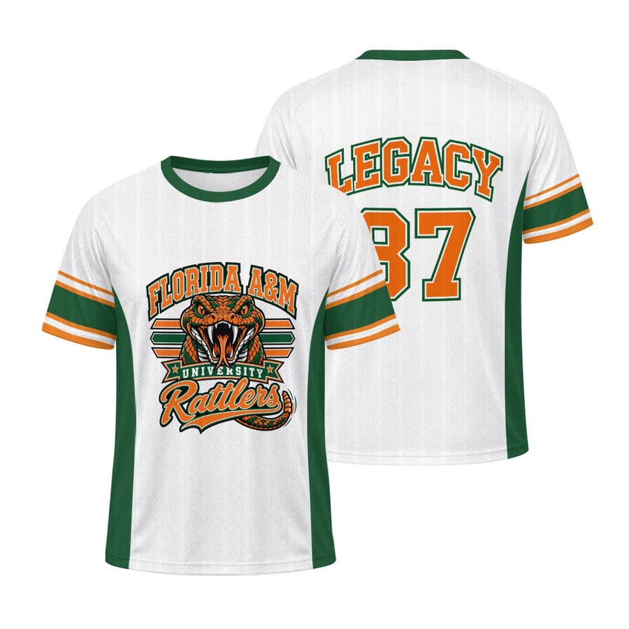 FAMU Unisex Jacquard Mesh Sports Jersey