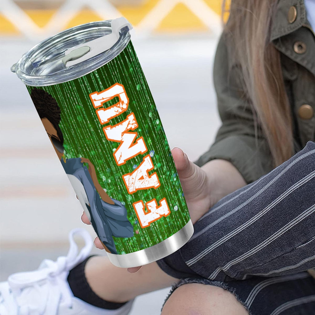 FAMU Personalized 20oz Tumbler With Sliding Lid