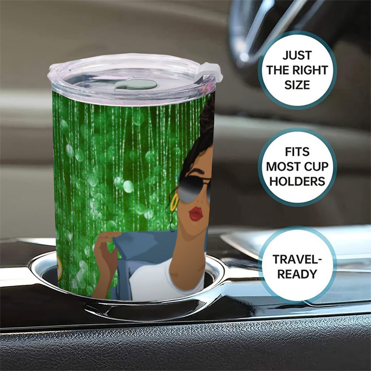 Xavier 20oz Tumbler With Sliding Lid (Personalized)
