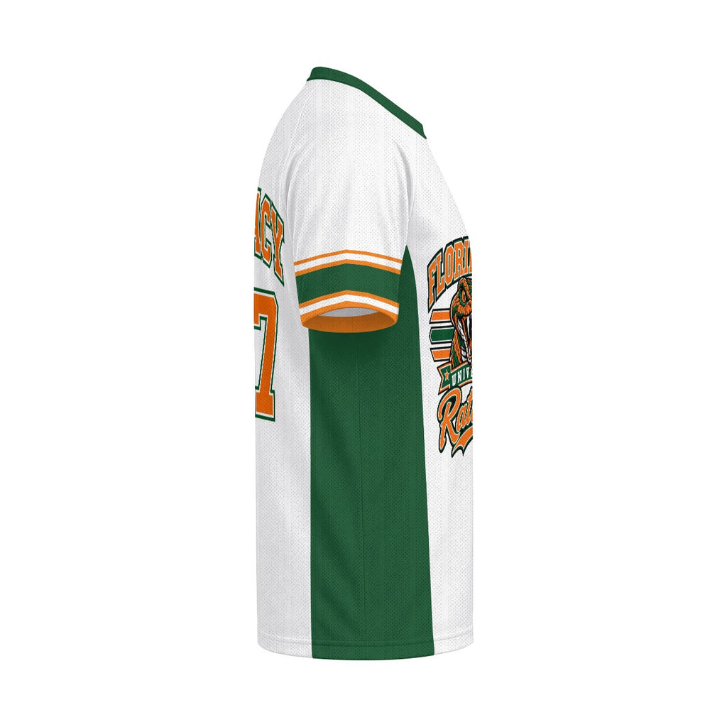 FAMU Unisex Jacquard Mesh Sports Jersey