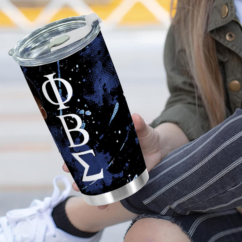 Sigma 20oz Tumbler With Sliding Lid (Personalized)