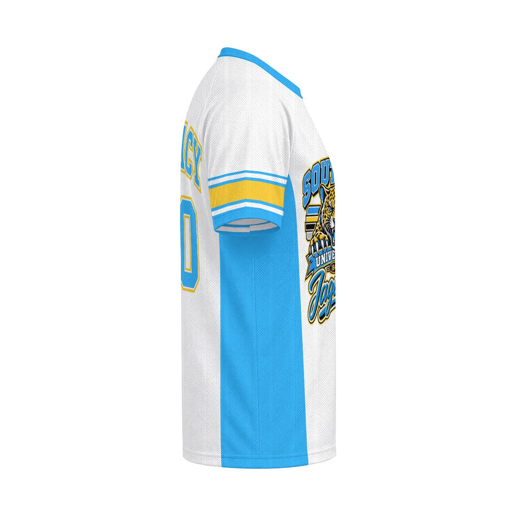 Southern Unisex Jacquard Mesh Sports Jersey