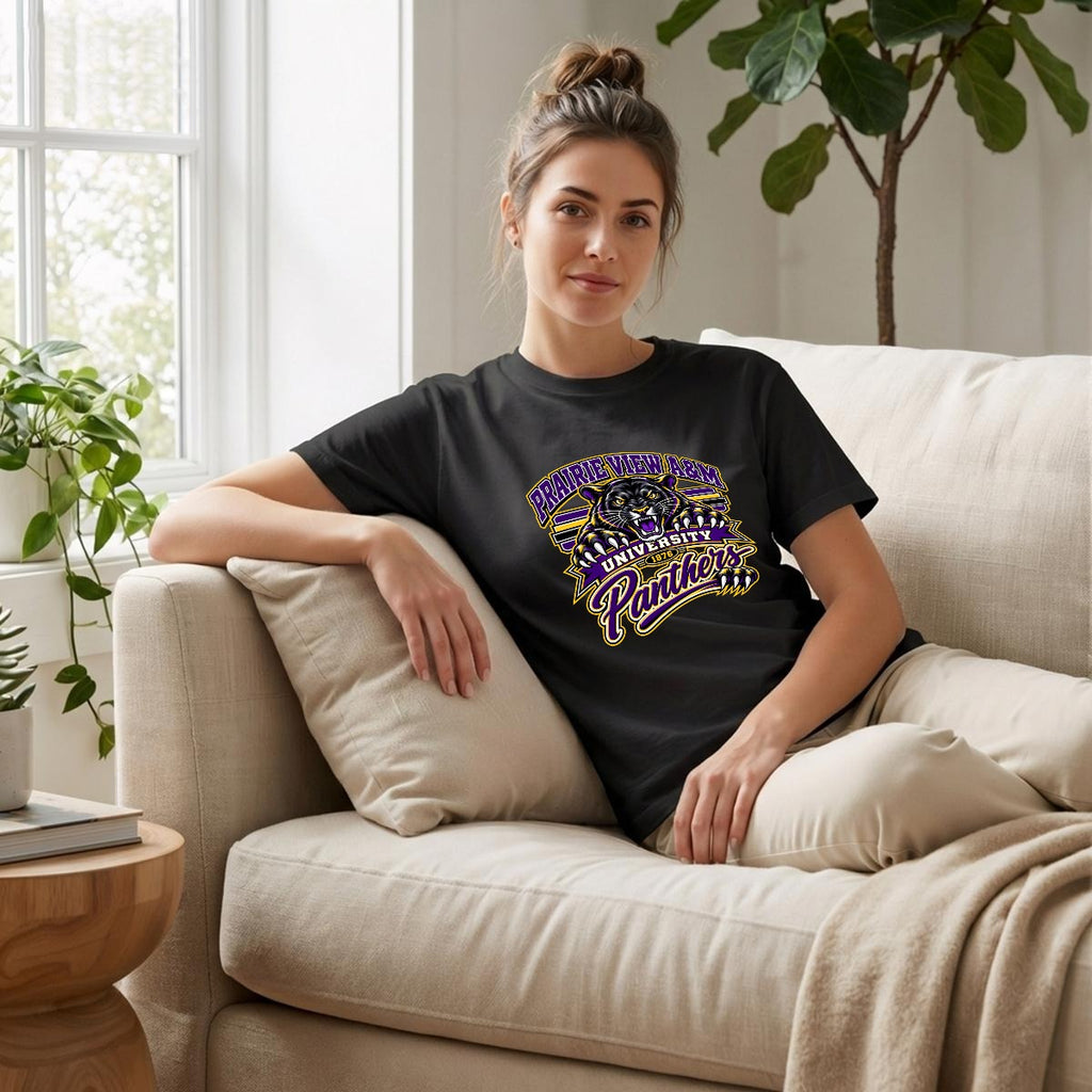 Prairie View A&M Unisex Heavyweight T-Shirt